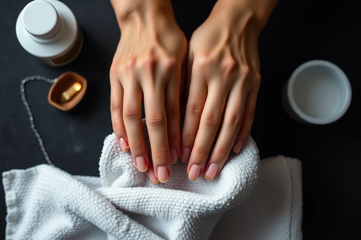 Acrylic Nails — Acrylic Nails (the finished result)