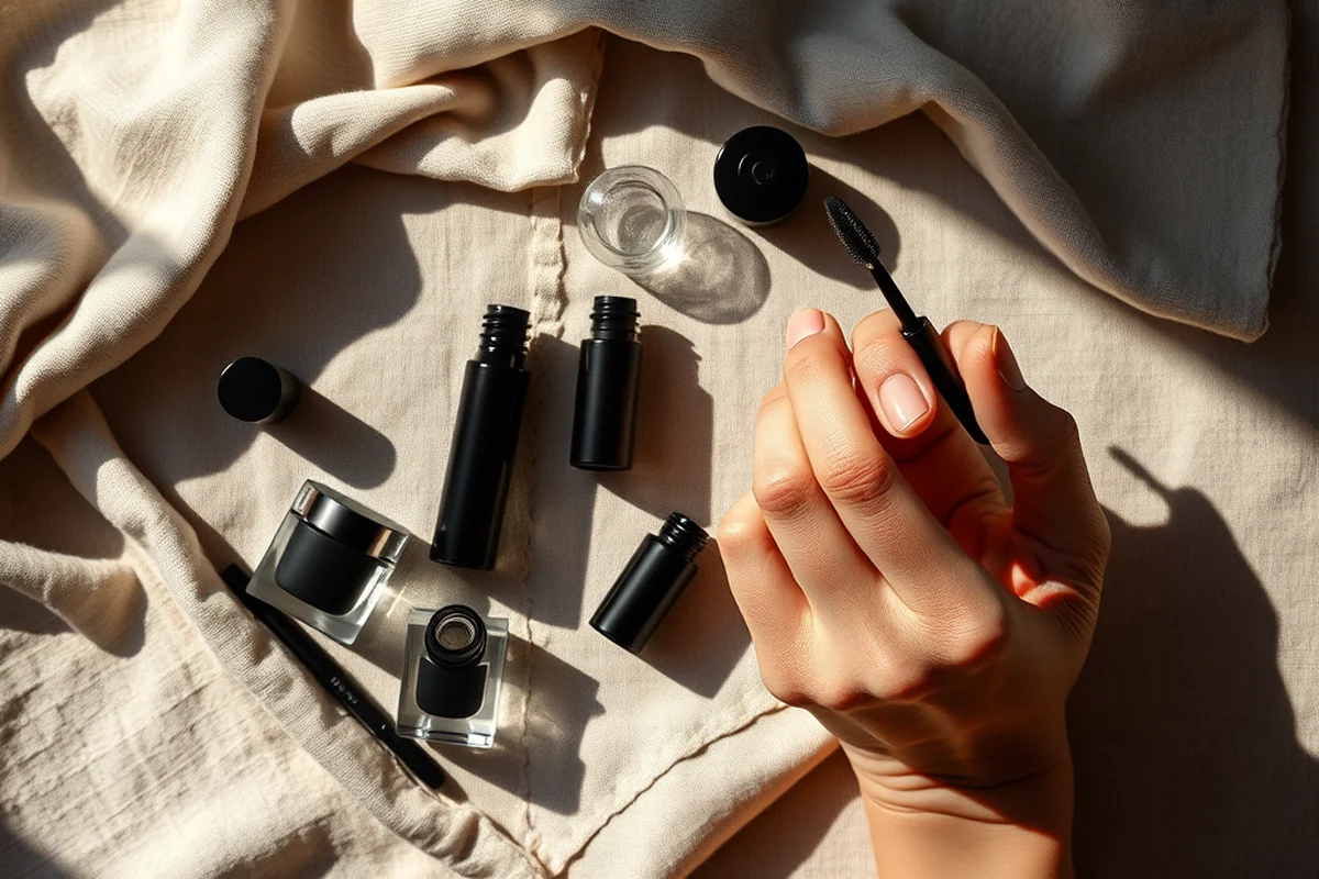 best beginner gel eyeliner — Best Beginner Gel Eyeliner (the finished result)