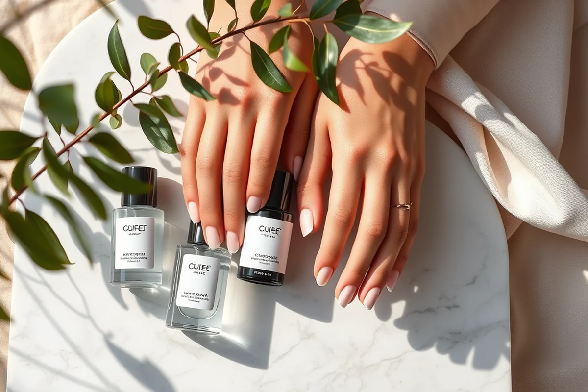 Budget Gel Nails For Beginners — Budget Gel Nails For Beginners (the finished result)
