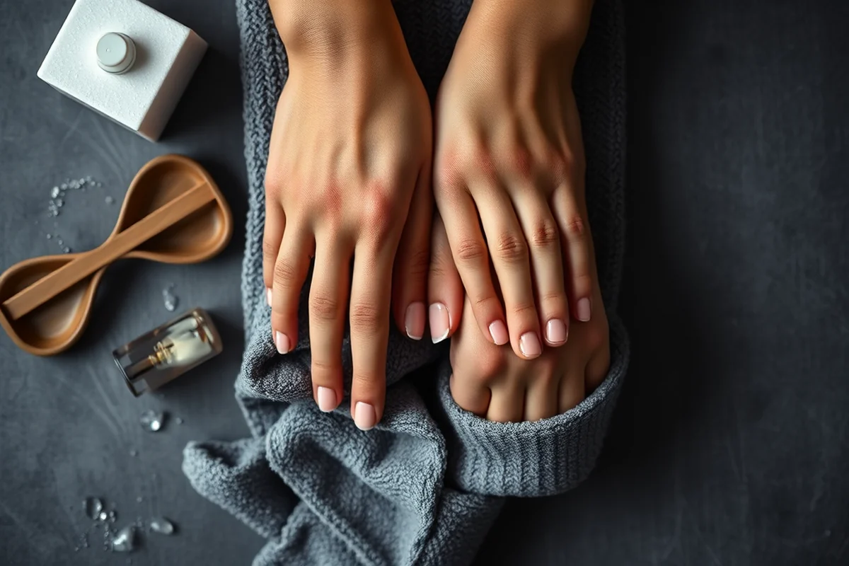 easy nail ideas for beginners — Easy Nail Ideas for Beginners (the finished result)