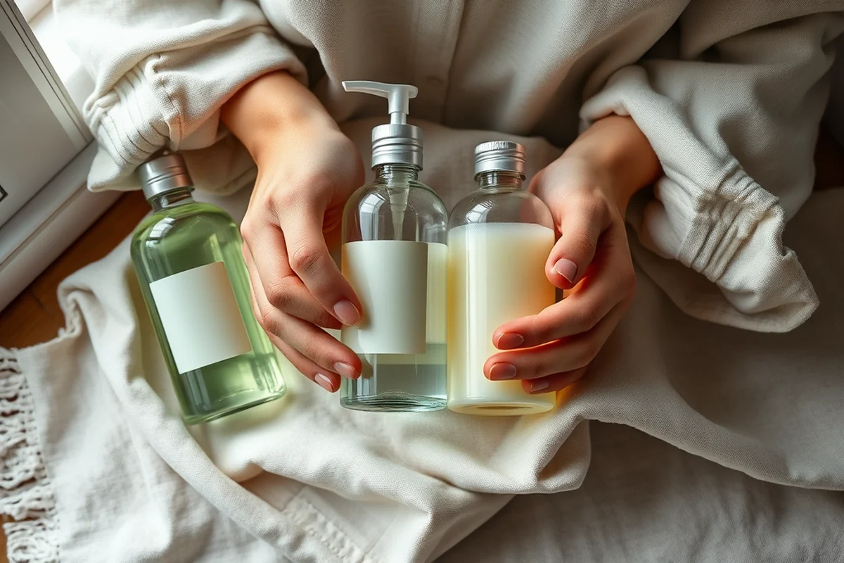 shower gel beginning with s — Shower Gel Beginning with S (the finished result)