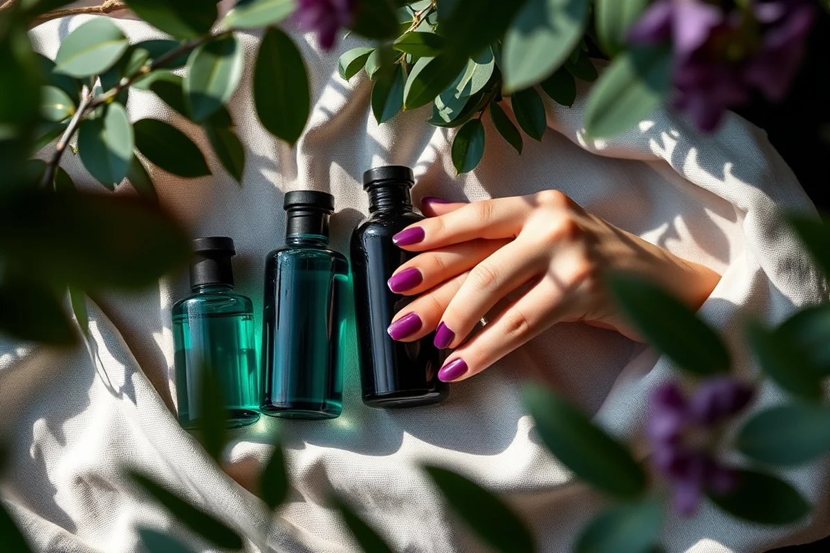 acrylic gel nails for beginners — Acrylic Gel Nails For Beginners (the finished result)