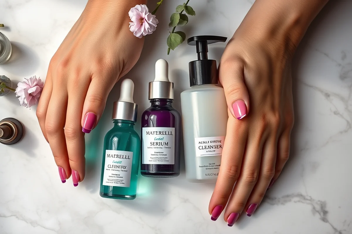acrylic nails beginners guide — Acrylic Nails Beginners Guide (the finished result)