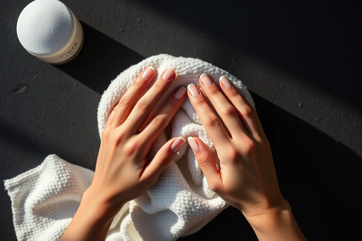 acrylic nails beginners — Acrylic Nails Beginners (the finished result)