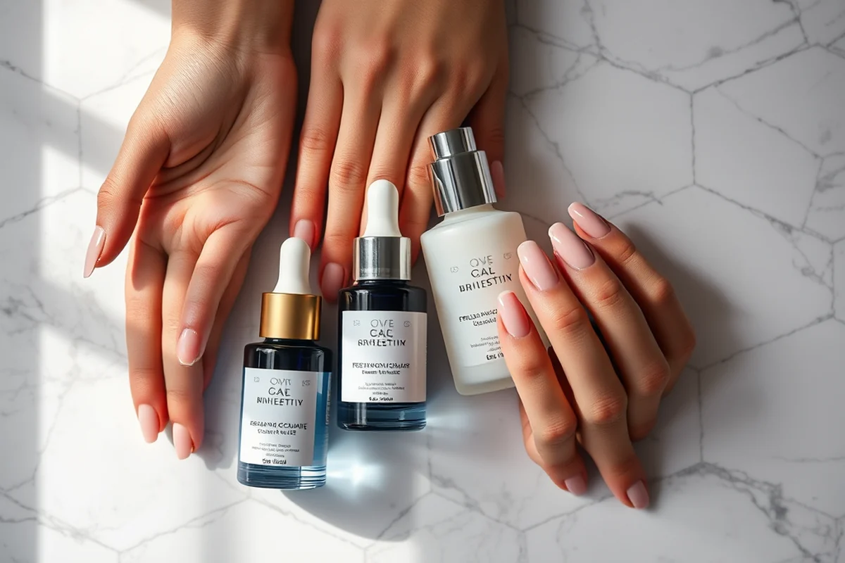 beginner nail acrylic kit — Beginner Nail Acrylic Kit (the finished result)
