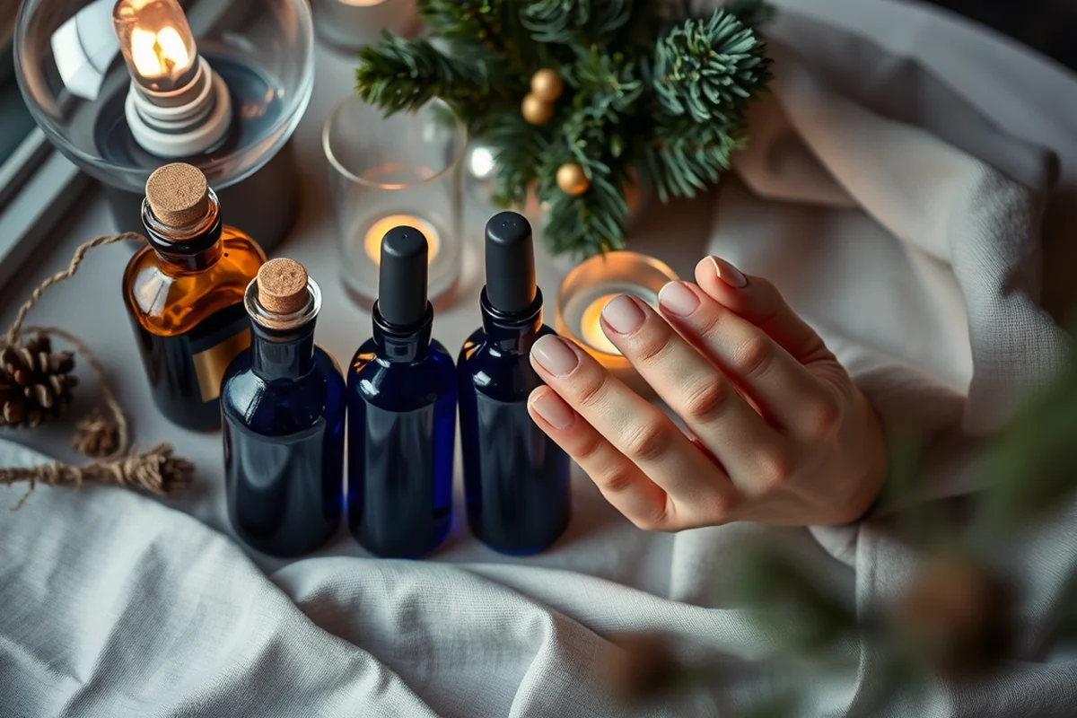 christmas gel nails for beginners — Christmas Gel Nails For Beginners (the finished result)
