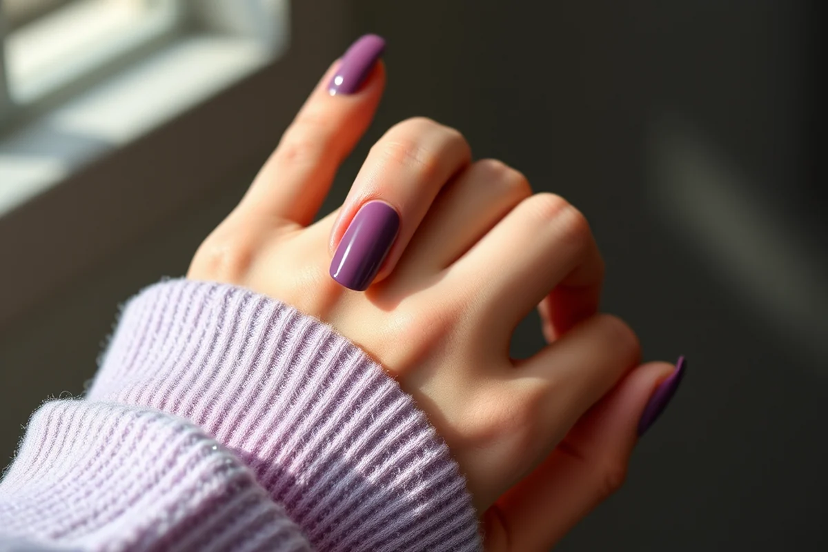 cute nails for beginners simple — Cute Nails For Beginners Simple (step by step)