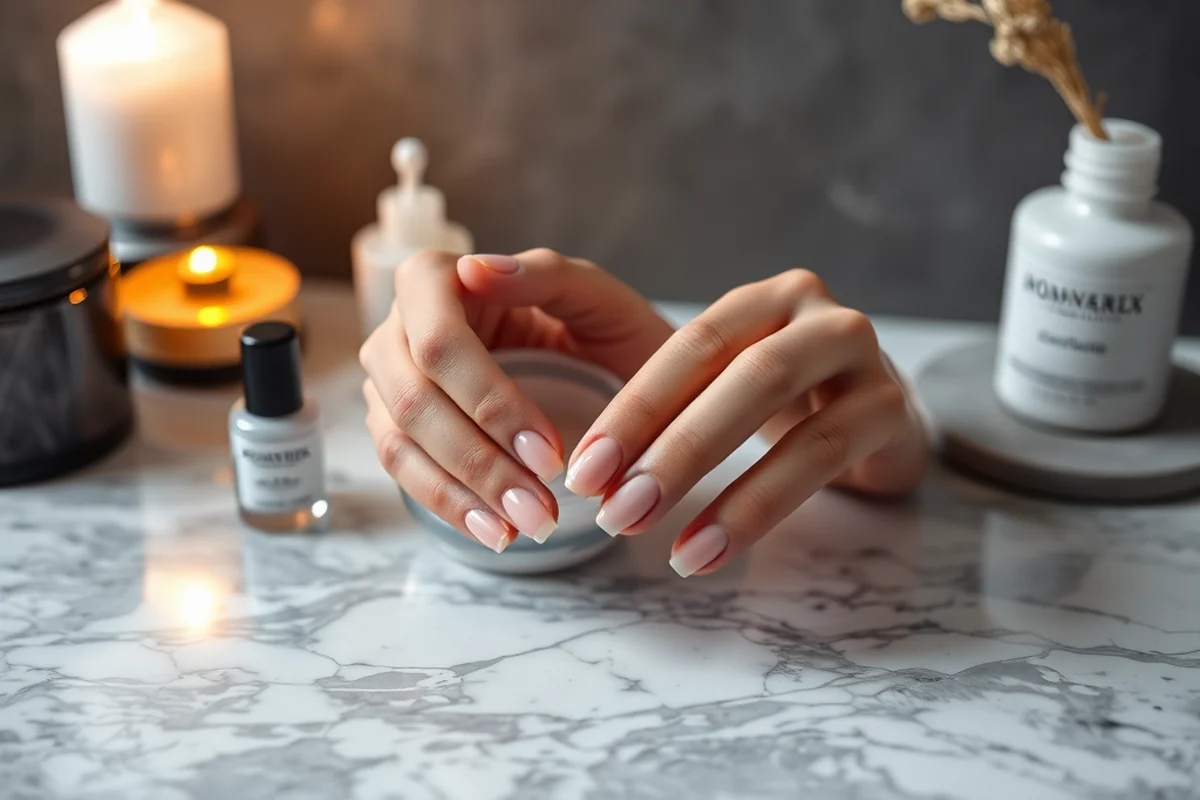 diy gel nails at home for beginners β Diy Gel Nails At Home For Beginners (the finished result)
