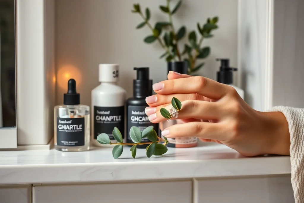 Easy Gel Nails At Home For Beginners
