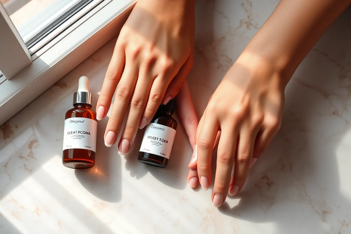 easy gel nails for beginners — Easy Gel Nails For Beginners (the finished result)