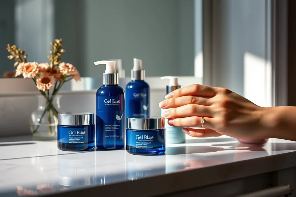 Gel Blue Basics Magniflex