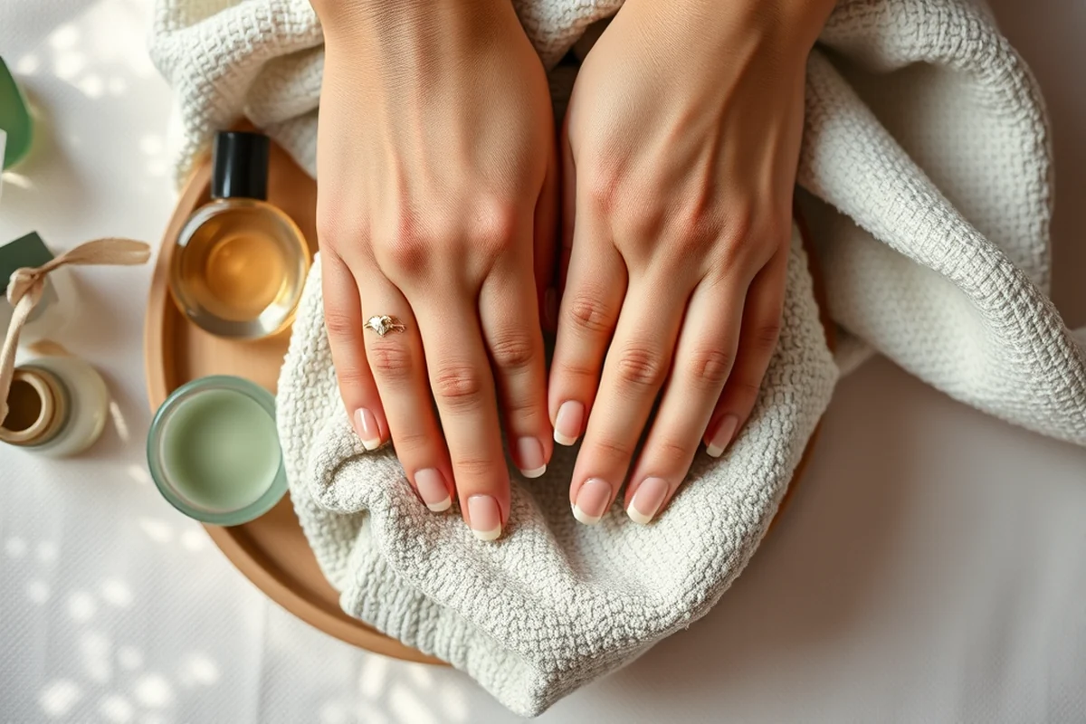gel nail diy designs — Gel Nail Diy Designs (the finished result)
