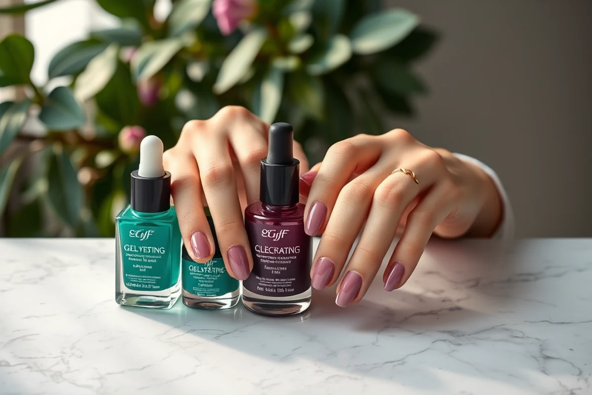 gel nails for how long — Gel Nails For How Long (the finished result)