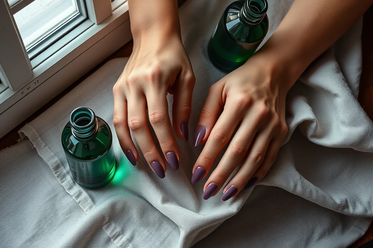 gel nails for january 2026 — Gel Nails For January 2026 (the finished result)