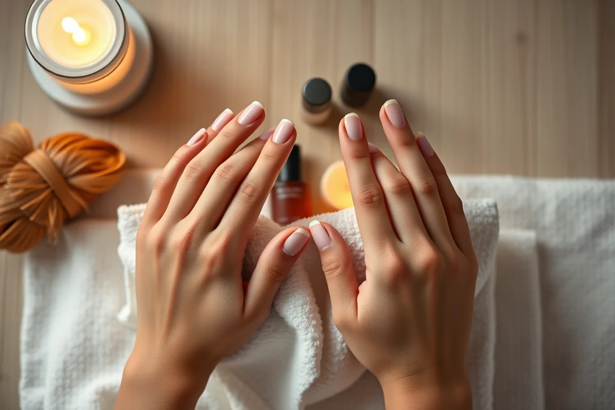 gel nails for japan — Gel Nails For Japan (the finished result)