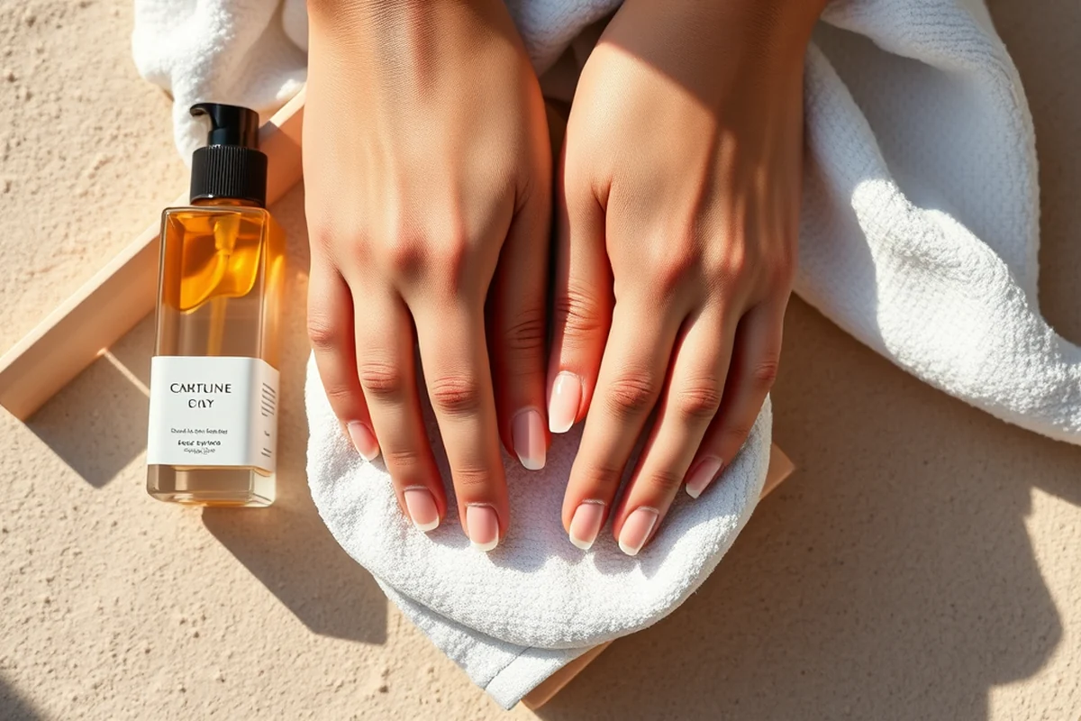 gel nails for may — Gel Nails For May (the finished result)
