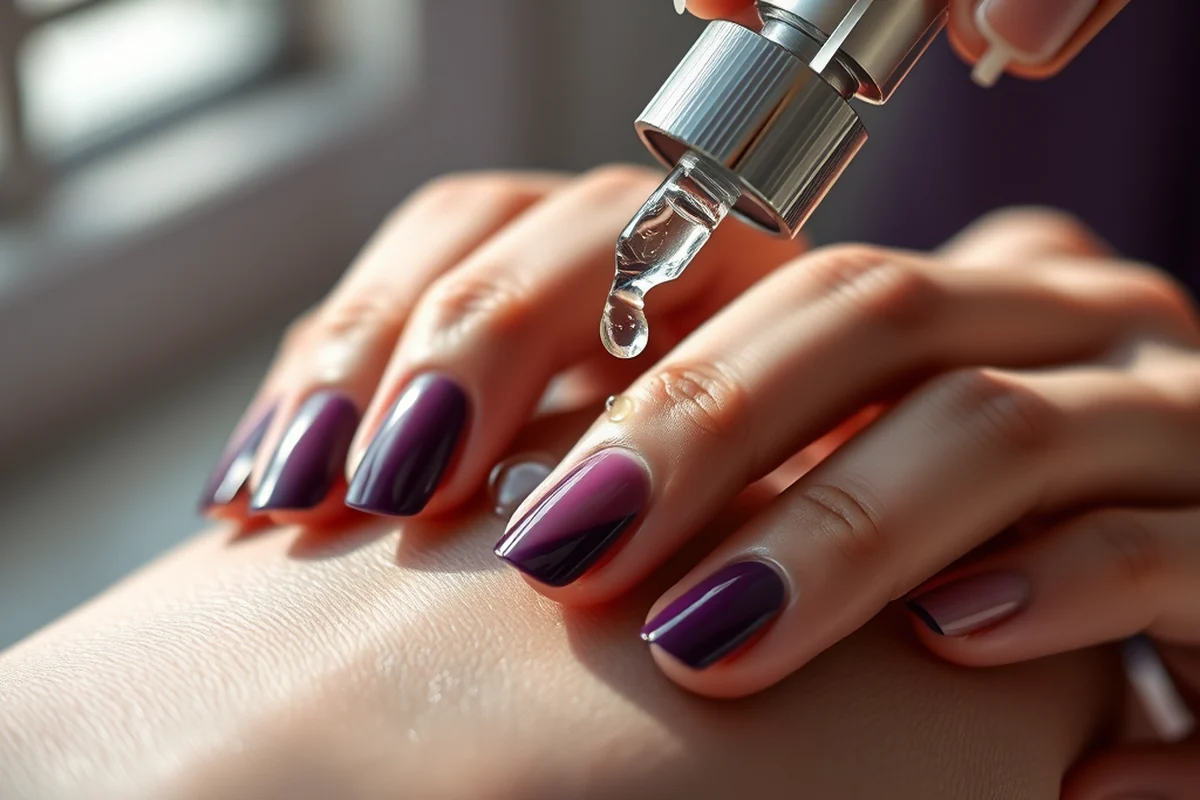 gel nails for vacation — Gel Nails For Vacation (step by step)
