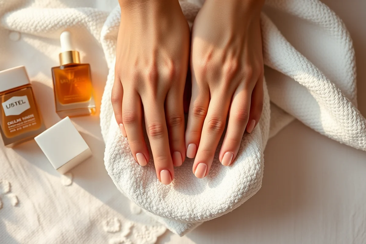 gel nails for vacation — Gel Nails For Vacation (the finished result)