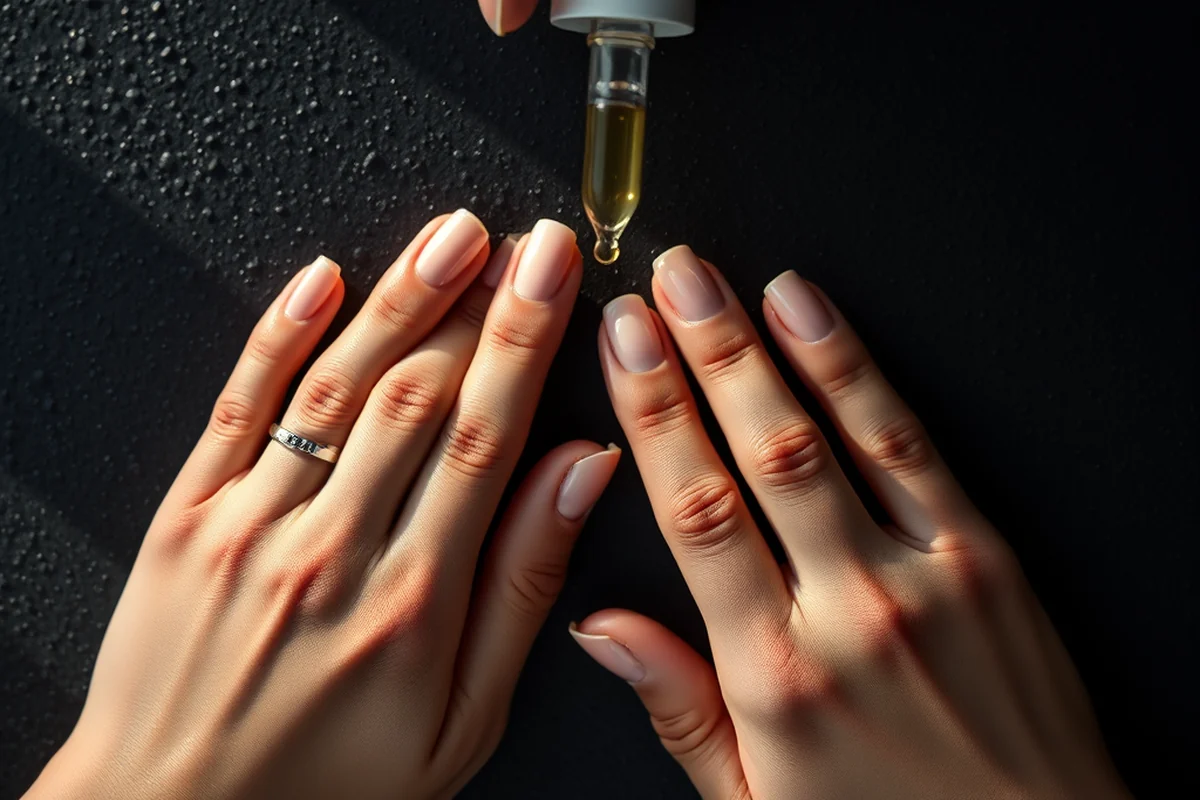 gel nails short design — Gel Nails Short Design (step by step)