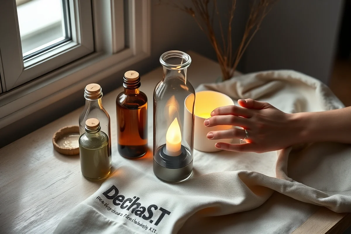 gel starter kit with lamp — Gel Starter Kit With Lamp (the finished result)