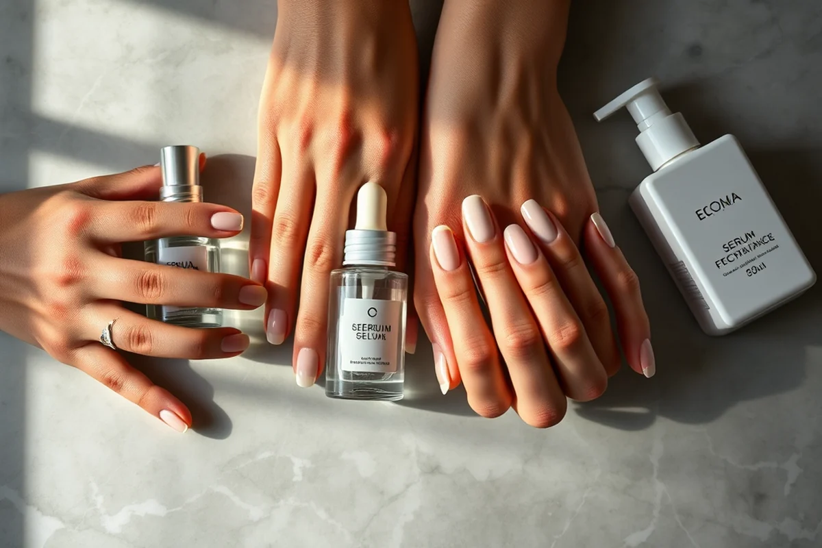 how long gel nails — How Long Gel Nails (the finished result)