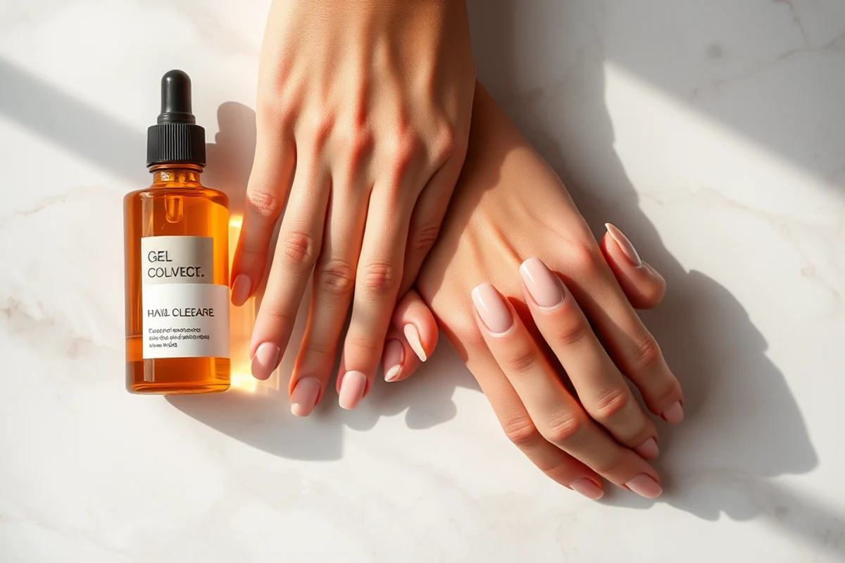 how long gel nails stay — How Long Gel Nails Stay (the finished result)