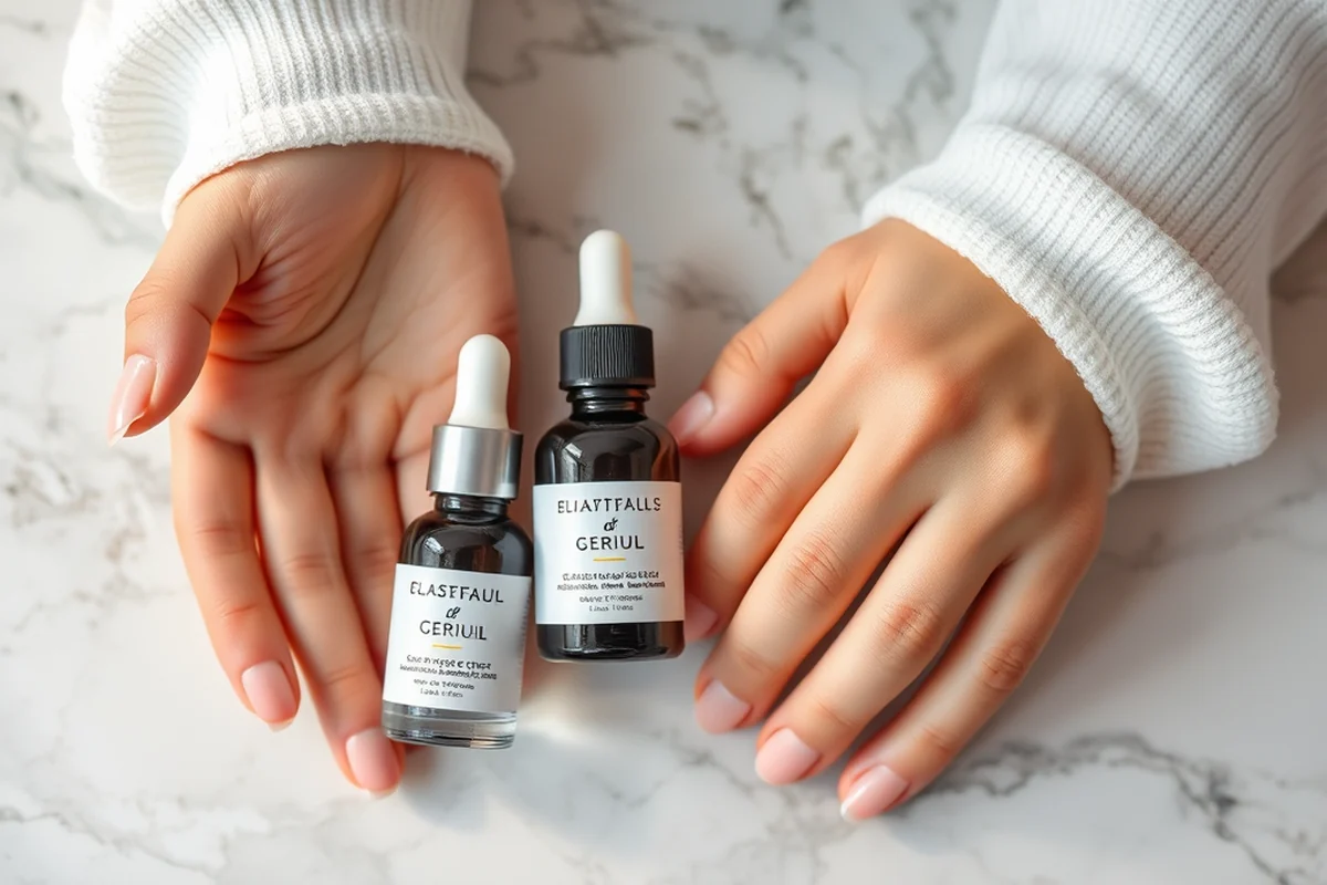 how to gel nails — How To Gel Nails (the finished result)