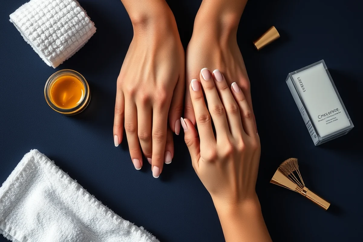 shellac nails alternative — Shellac Nails Alternative (the finished result)