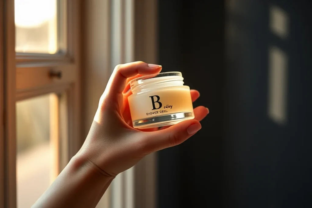 Shower Gel Beginning With B