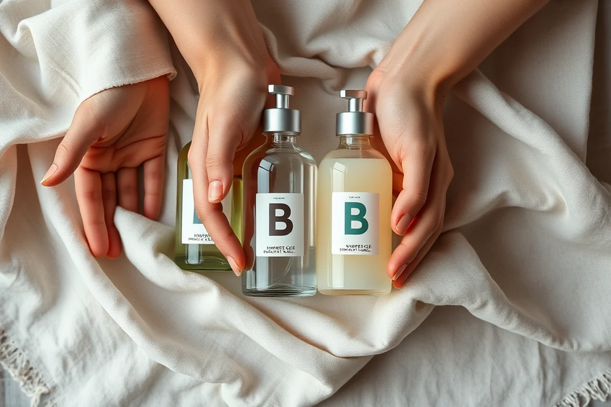 shower gel beginning with b — Shower Gel Beginning With B (the finished result)