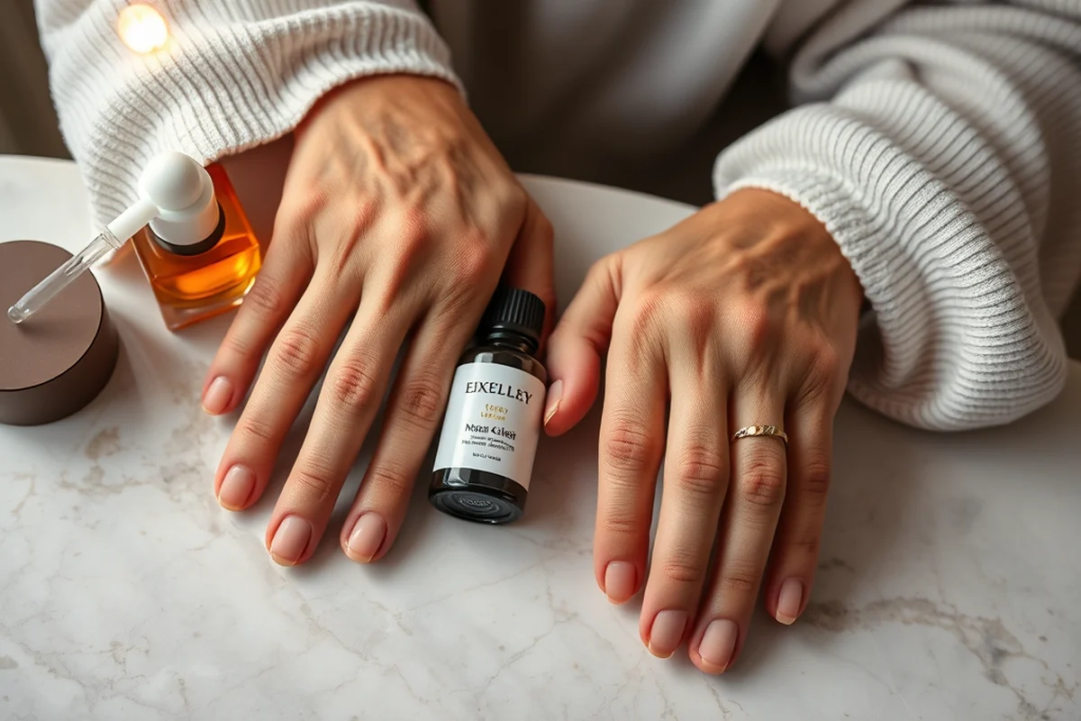 best nails for older women — Best Nails For Older Women (the finished result)
