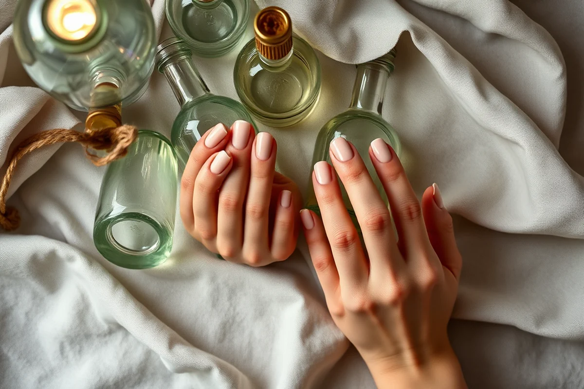 cute nail ideas — Cute Nail Ideas (the finished result)