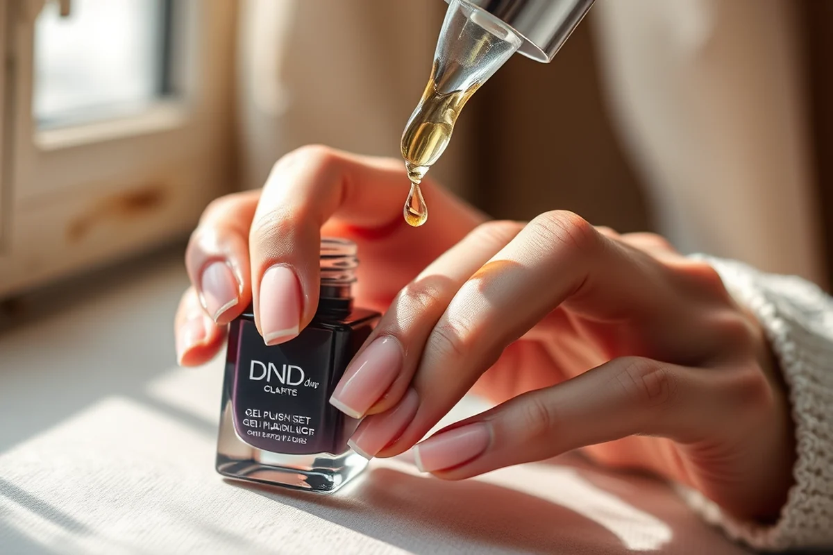 dnd gel nail polish set — Dnd Gel Nail Polish Set (step by step)