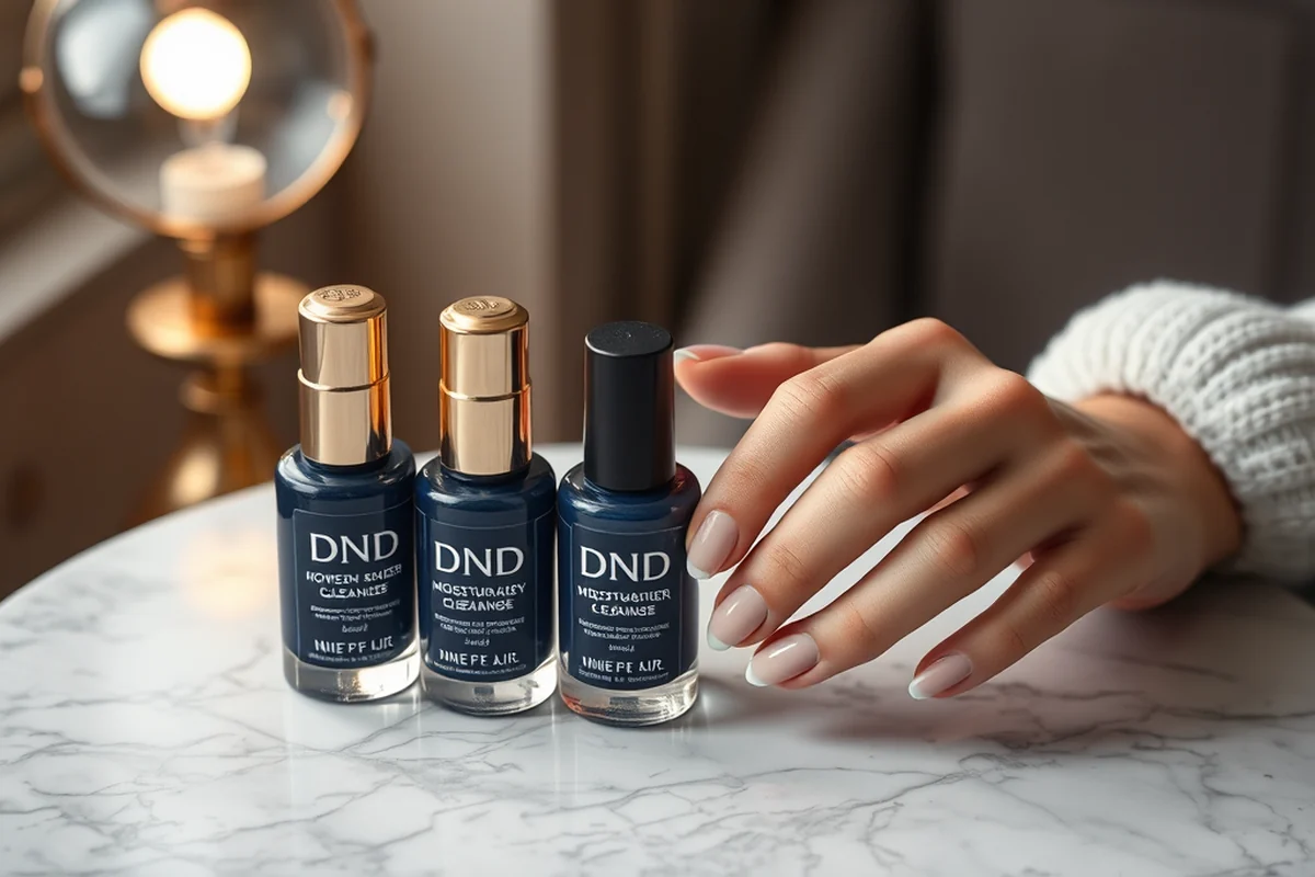 dnd nail polish — Dnd Nail Polish (the finished result)