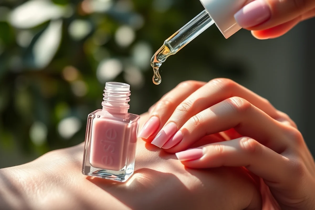 essie nail polish — Essie Nail Polish (step by step)