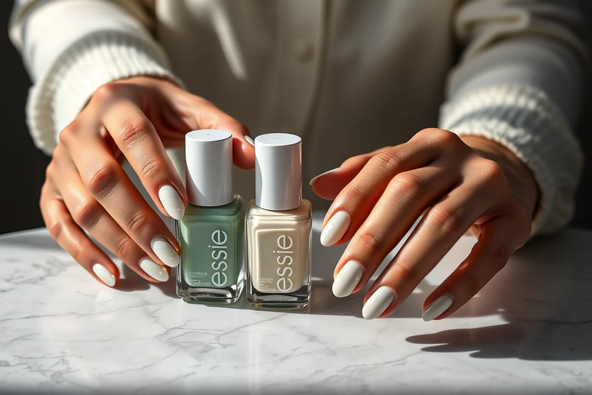 essie nail polish — Essie Nail Polish (the finished result)