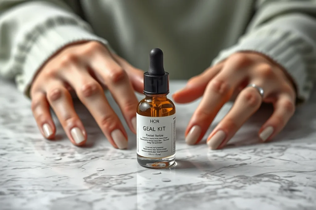 Gel Nail Kit For Beginners With Everything