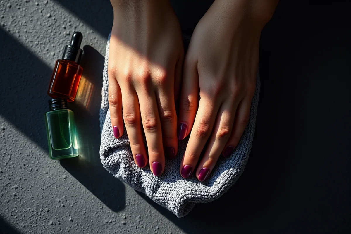 gel nails cheap near me — Gel Nails Cheap Near Me (the finished result)