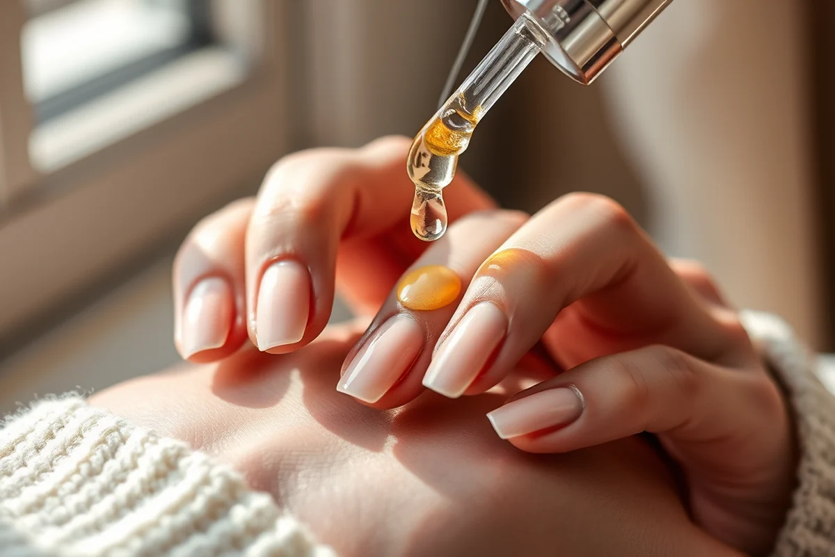 gel nails for fall — Gel Nails For Fall (step by step)