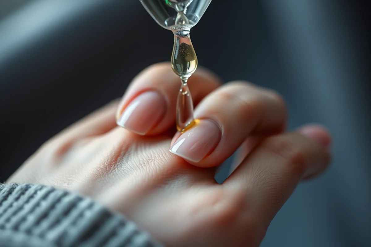 gel nails for january — Gel Nails For January (step by step)