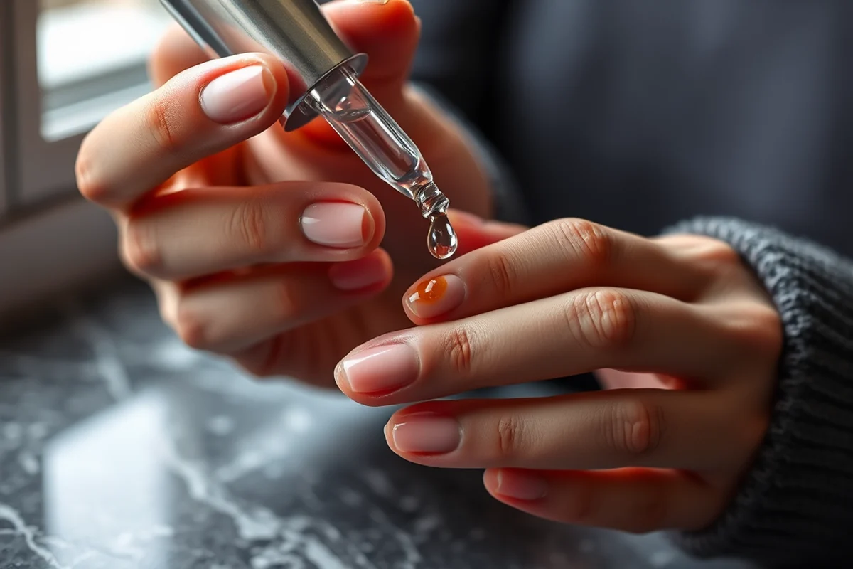 gel nails for the fall — Gel Nails For The Fall (step by step)