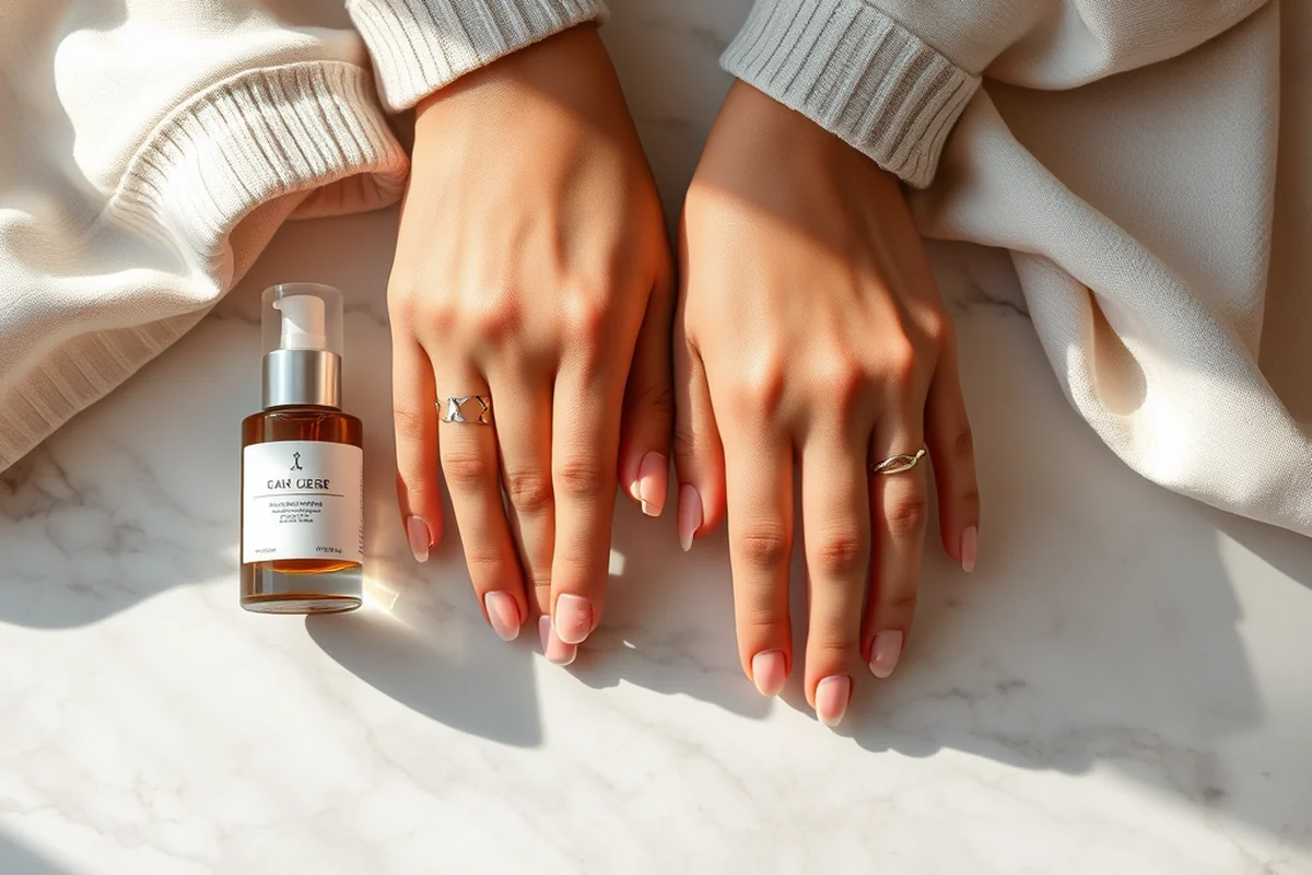 gel nails for the fall — Gel Nails For The Fall (the finished result)