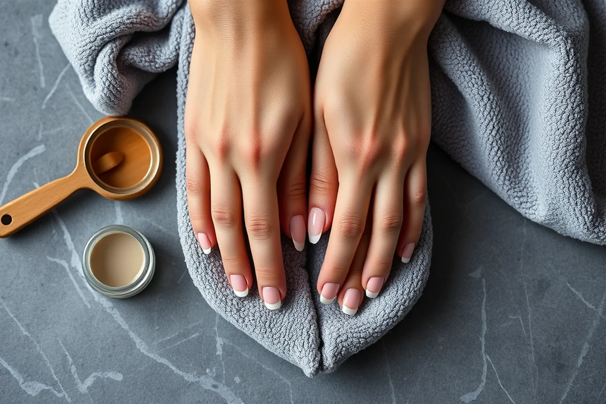 gel nails step by step — Gel Nails Step By Step (the finished result)