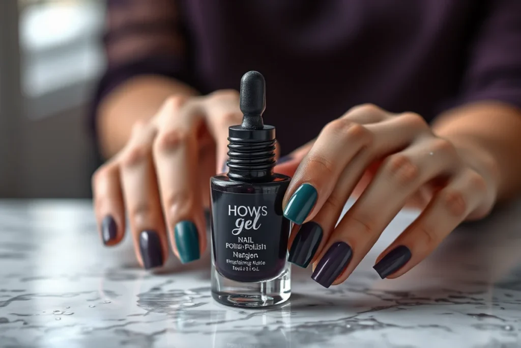 How Is Gel Nail Polish Set