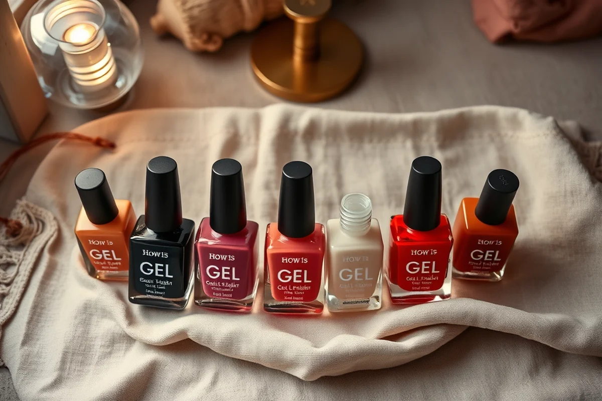 how is gel nail polish set — How Is Gel Nail Polish Set (the finished result)