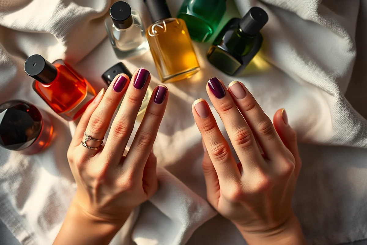 how to do gel nails at home for beginners — How To Do Gel Nails At Home For Beginners (the finished result)