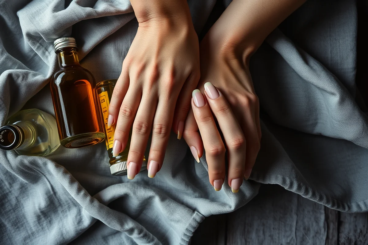 how to fake nails — How To Fake Nails (the finished result)