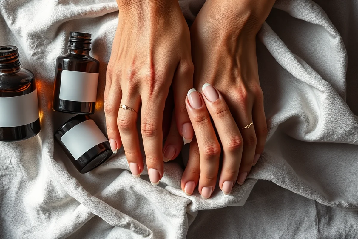 how to remove gel x nails at home — How To Remove Gel X Nails At Home (the finished result)