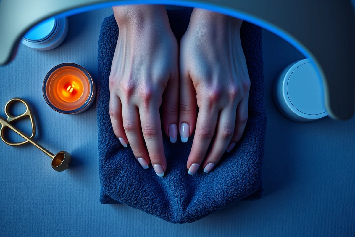 led nail lamp — Led Nail Lamp (the finished result)