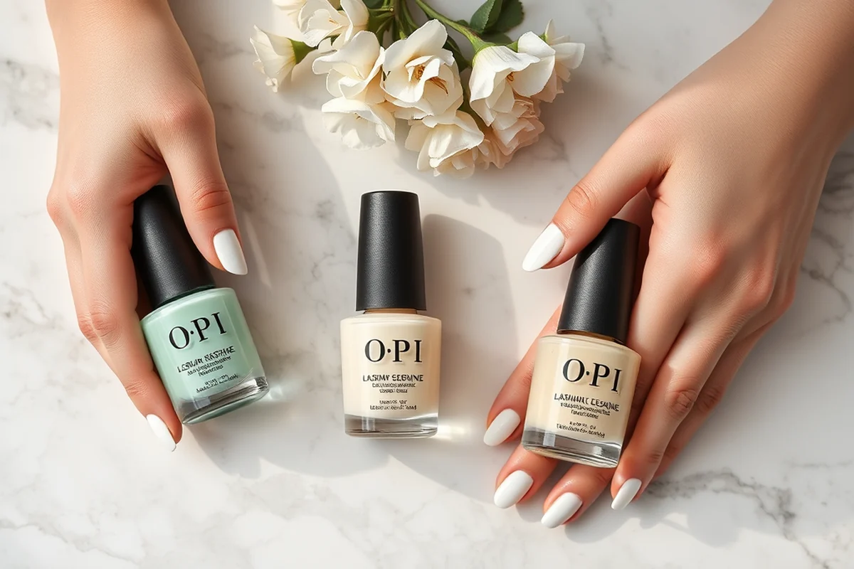 opi nail polish — Opi Nail Polish (the finished result)
